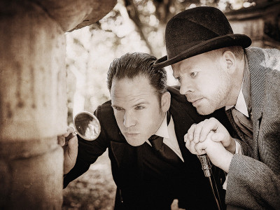 THEATER EX LIBRIS: EINE STUDIE IN SHERLOCK, Bildquelle: Hanno Endres