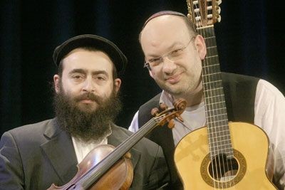 Daniel Kempin und Dimitry Reznik