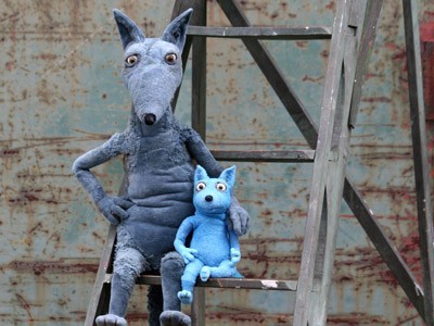 Großer Wolf & kleiner Wolf - Figurentheater Neumond