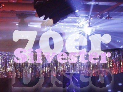 70er Silvester Disco 2017