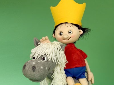 Der kleine König und sein Pferd Grete