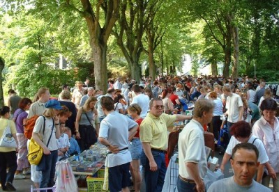 Kulturflohmarkt rund um die Druckerei in Bad Oeynhausen