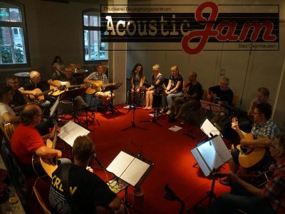Acoustic Jam in der Druckerei Bad Oeynhausen