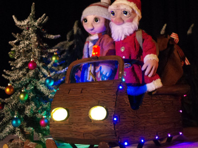 Kathi Braun und der Weihnachtsmann