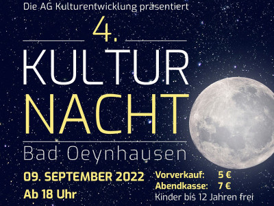 4. KulturNacht Bad Oeynhausen