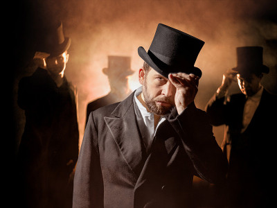 THEATER EX LIBRIS präsentiert: Der seltsame Fall des Dr. Jekyll und Mr. Hyde, Foto: Hanno Endres