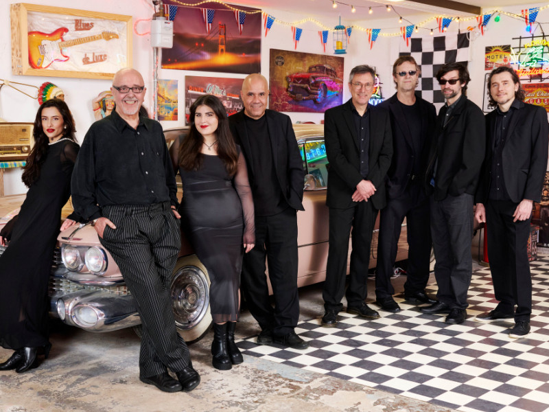 Blues Company, Foto: Manfred Pollert