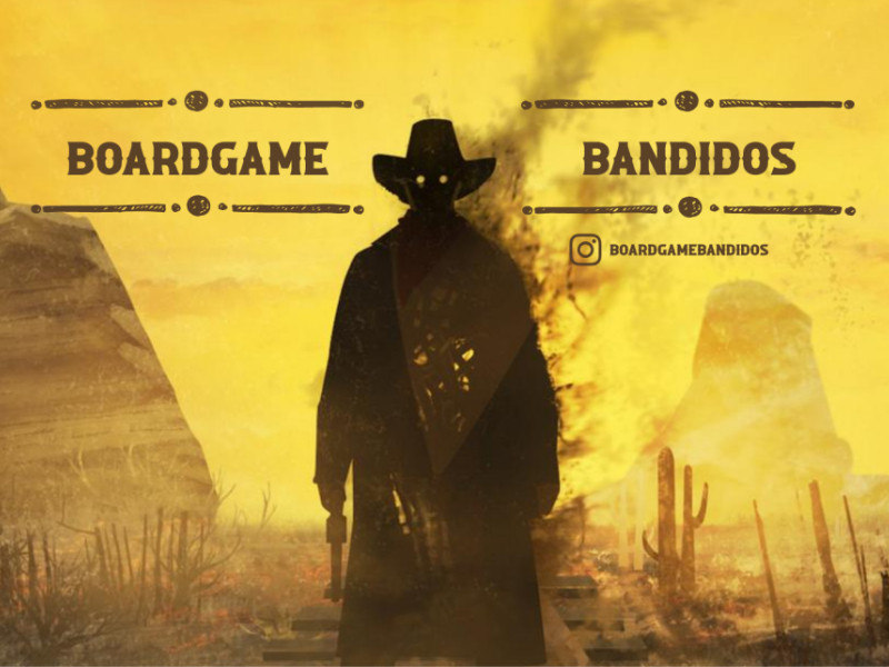 Spielegruppe Boardgame Bandidos