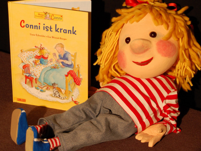 Conni kommt