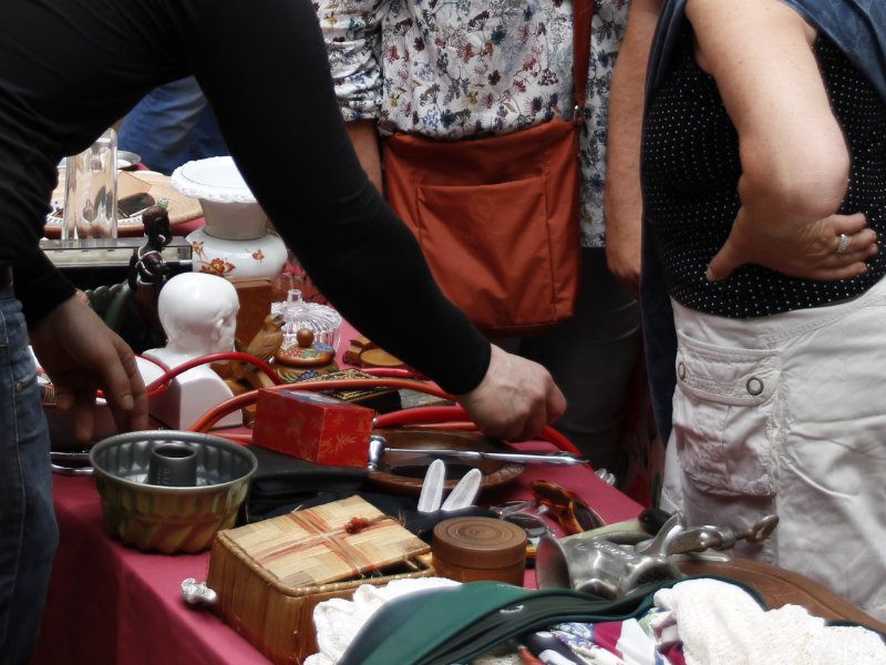 Kulturflohmarkt mir Live Musik