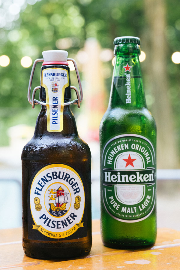 Heineken und Flensburger in der Druckerei Bad Oeynhausen (Foto: Daniel Boberg)