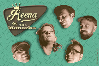 Reena and the Monarks